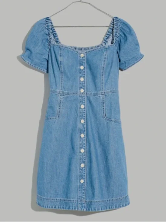 Madewell Denim Dress - Picture 2 of 8